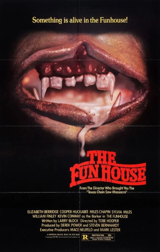 The funhouse 1981 Tobe Hooper