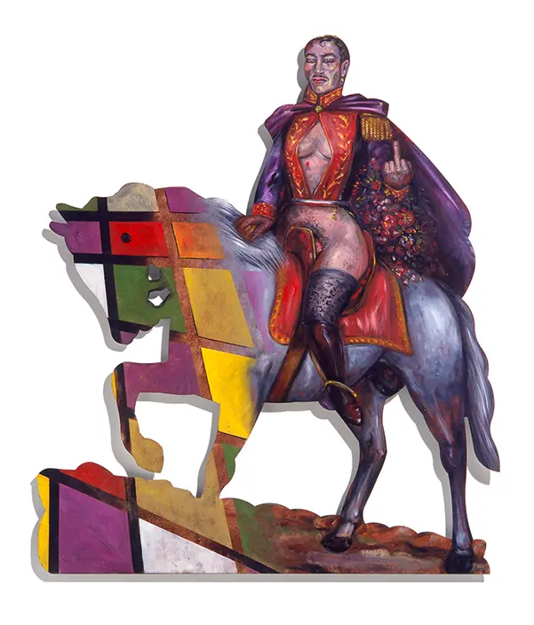 Lemebel, travestismo, Loco afán