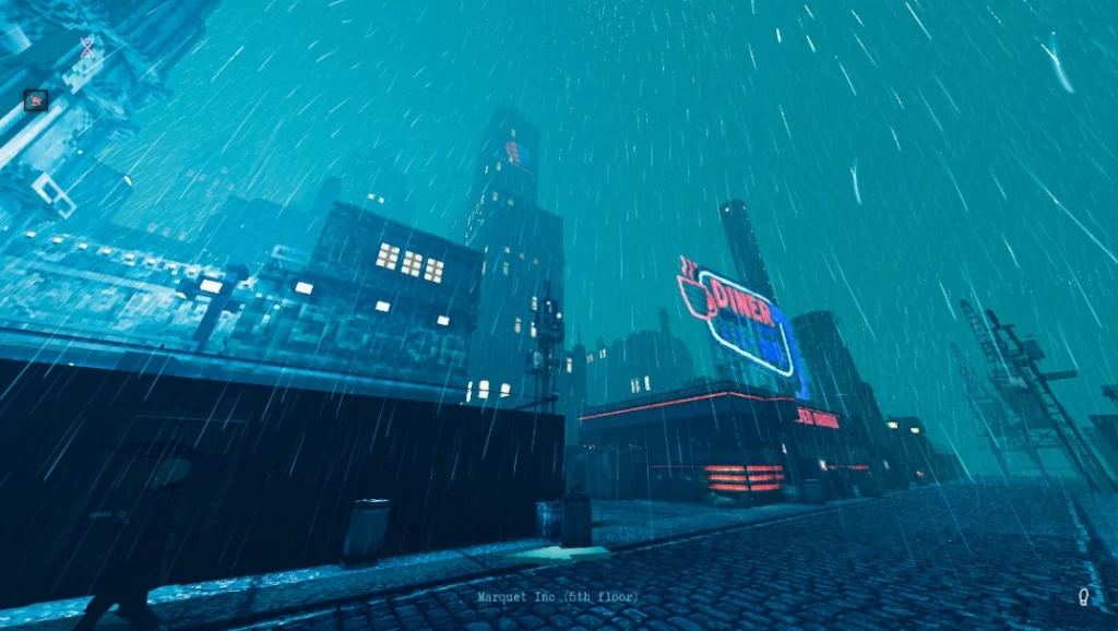 Shadows of doubt, llueve sobre una ciudad