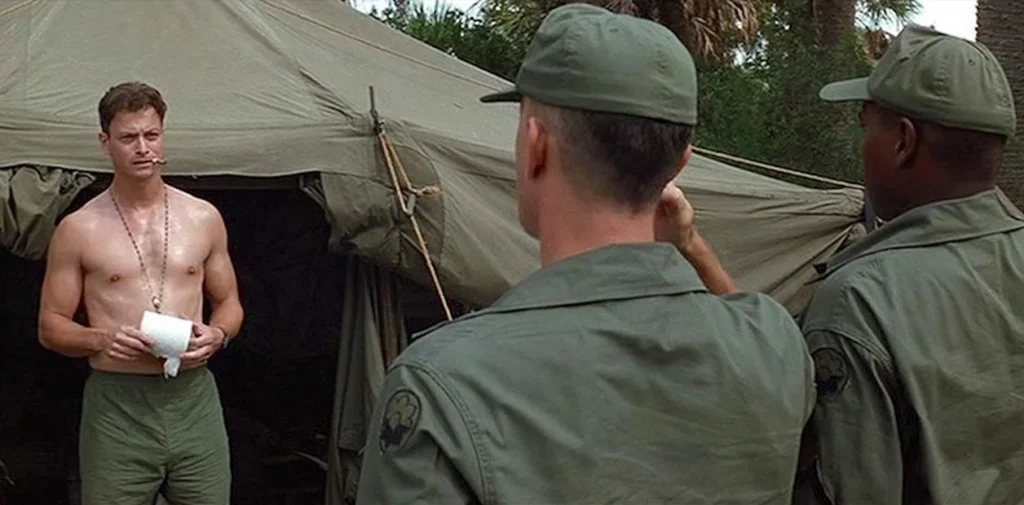 Teniente Dan, Forrest Gump