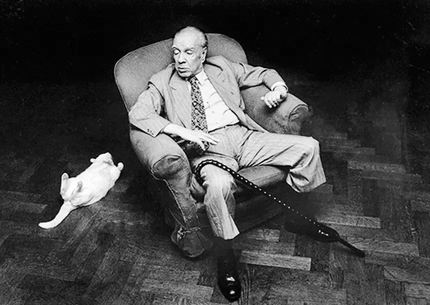 Borges sobre inmigración en Argentina
