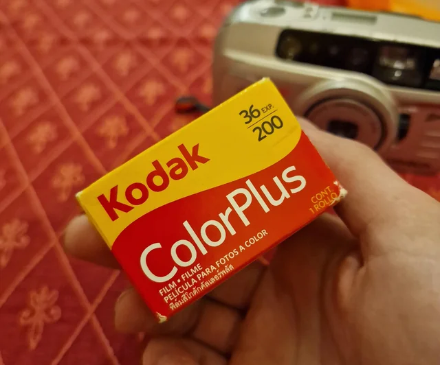 rollo Kodak colorplus 200