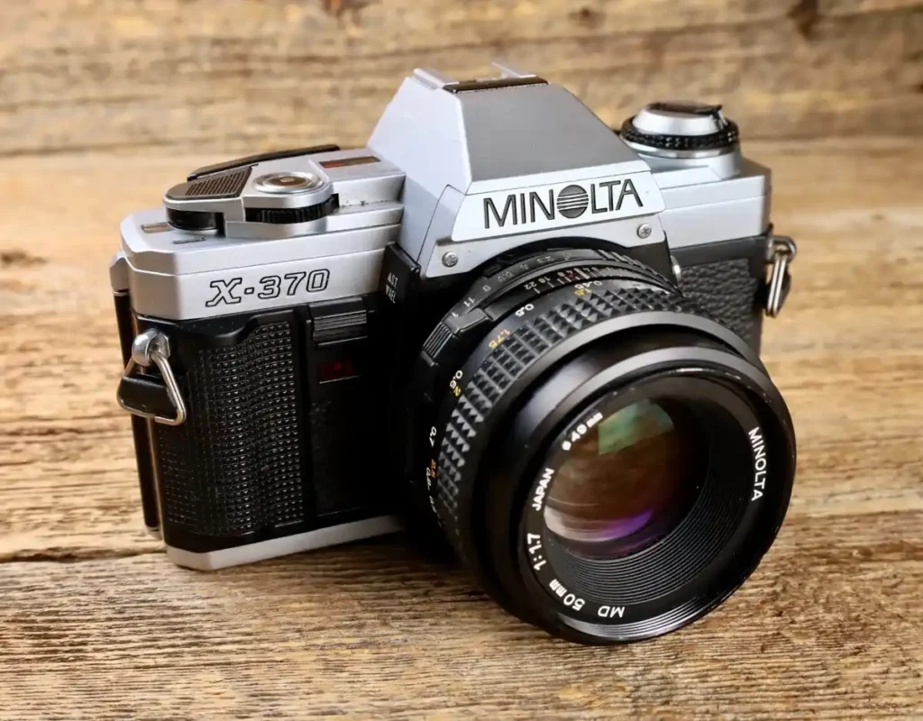 Cámara analógica, Minolta